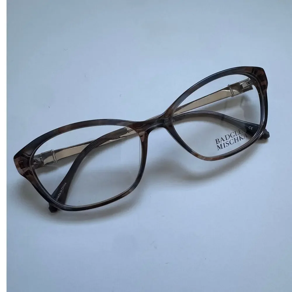 NEW Badgley Mischka Karolina pearl eyeglasses